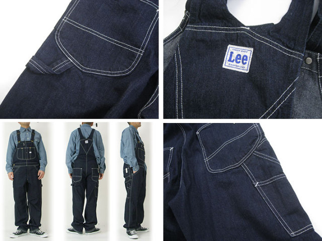 Lee ルーズテーパード オーバーオール LM4454-400 -JOE-