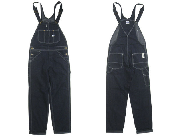 Lee ルーズテーパード オーバーオール LM4454-400 -JOE-
