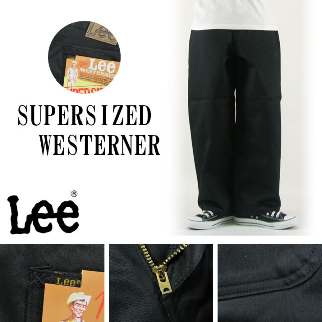Y*7様 ✨美品✨Lee ウエスターナー ブラック Lサイズ 希少 希少 Lee ブラック ウエスターナー コットンツイルジャケット M