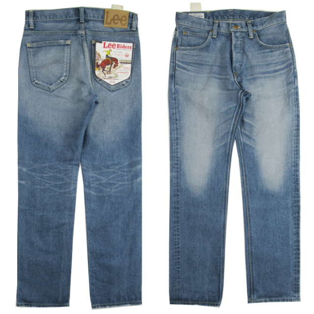 未使用タグ付き LEE 101-B デニムパンツ ジーンズ ボタンフライ Special !! 50's Lee RIDERS リー ライダース 101B デニムパンツ