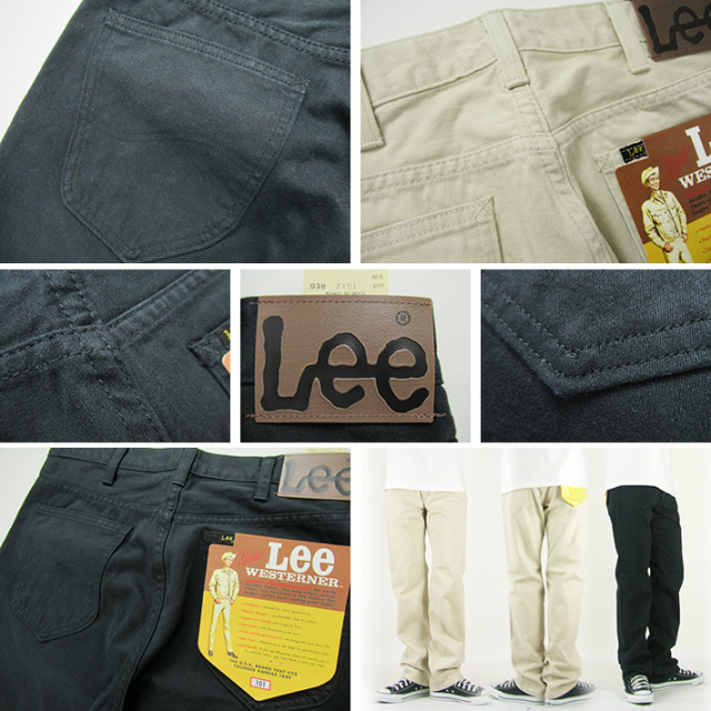 Lee ウエスターナー AMERICAN RIDERS WESTERNER 101 STRAIGHT LM5101 -JOE-