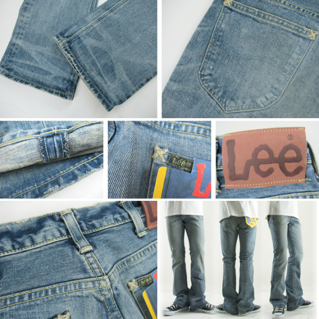 【Lee】リメイクブーツカットデニム axs-sanshin_lee--lm5102-946