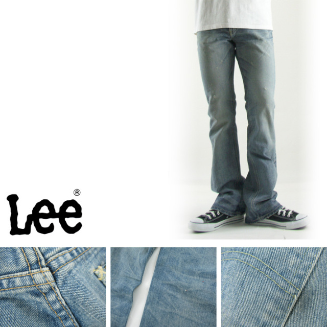 USA製 LEE RIDERS 202 リーライダースブーツカット W36L32 楽天市場】LEE AMERICAN RIDERS 202 BELL BOTTOM JEANS リー