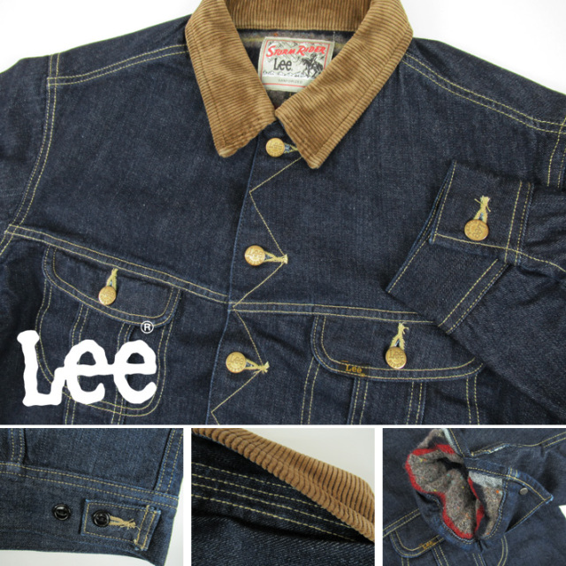 Lee ストームライダー インディゴブルー STORM RIDER 101LJ LM5110-100