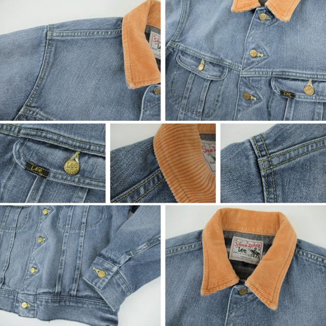 Lee ストームライダー 中色ブルー STORM RIDER 101LJ LM5110-546