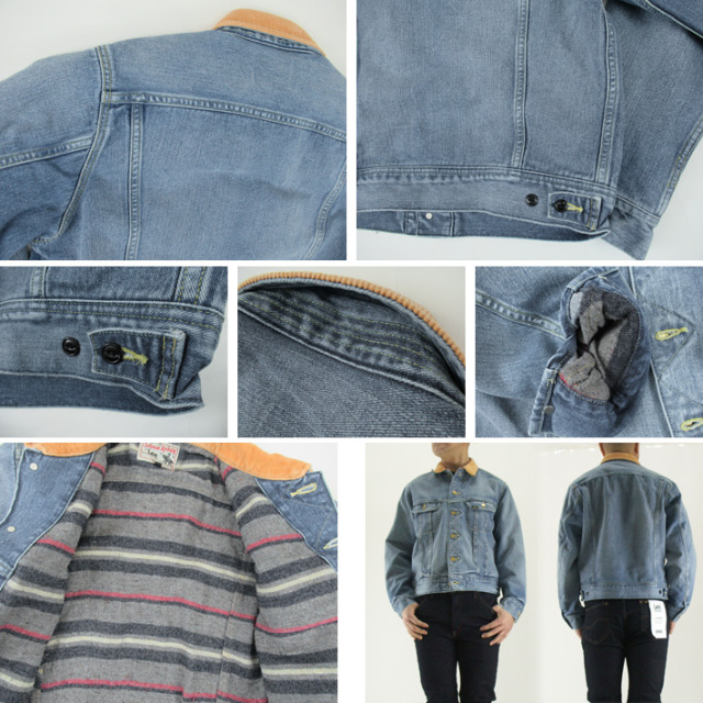 Lee ストームライダー 中色ブルー STORM RIDER 101LJ LM5110-546