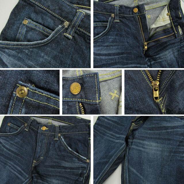 Lee RIDERS リー ライダース 202 ベルボトム ユーズドカラー(ダーク