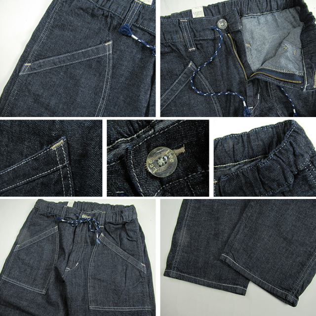 Lee　イージーベイカー クロップドパンツ　【XL】　ヒッコリー LEE リー ヒッコリー ベイカーイージー クロップドパンツ 七分丈