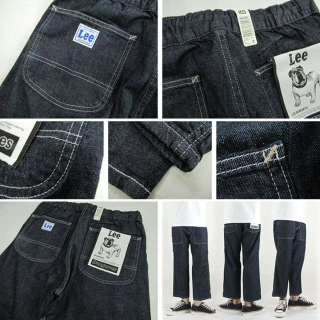 Lee ベイカー イージー クロップドパンツ BAKER EASY CROP