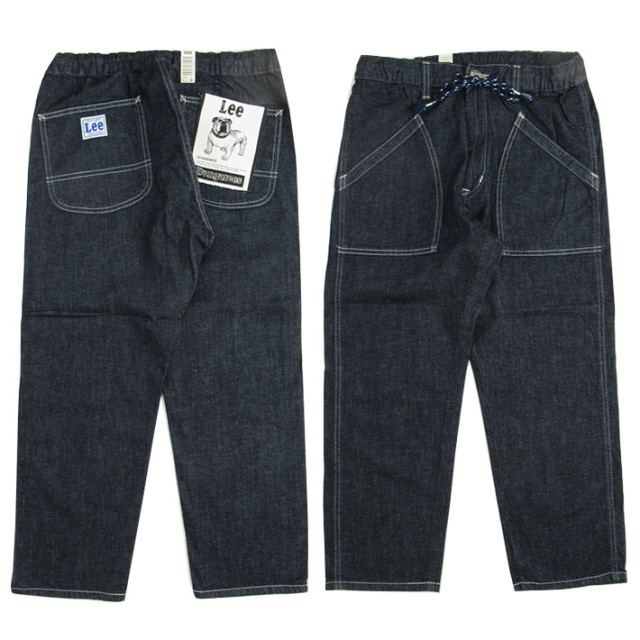 Lee ベイカー イージー クロップドパンツ BAKER EASY CROP