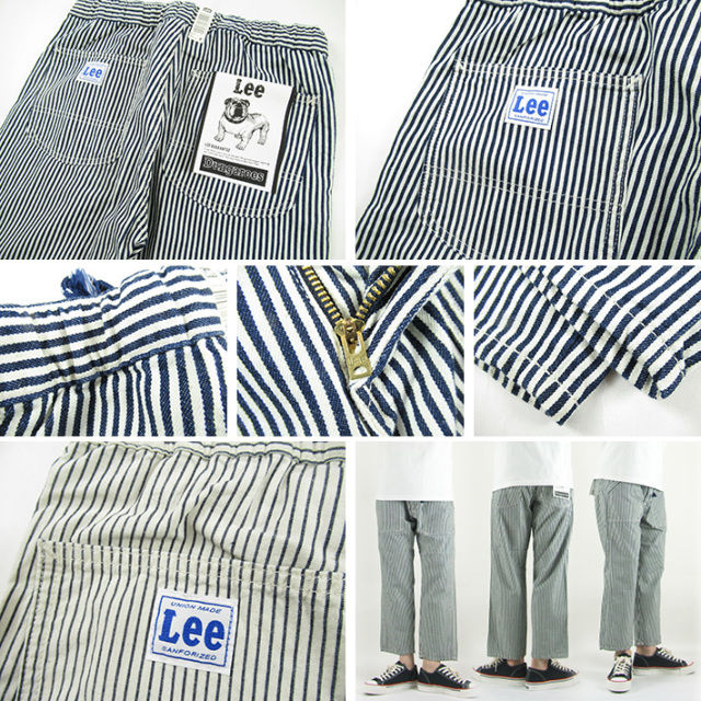 Lee　イージーベイカー クロップドパンツ　【XL】　ヒッコリー Lee ベイカー イージー クロップドパンツ ヒッコリー BAKER EASY