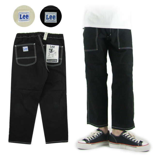 Lee ベイカー イージー クロップドパンツ TWILL BAKER EASY CROP