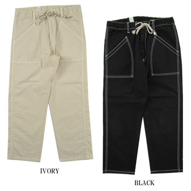 Lee ベイカー イージー クロップドパンツ TWILL BAKER EASY CROP