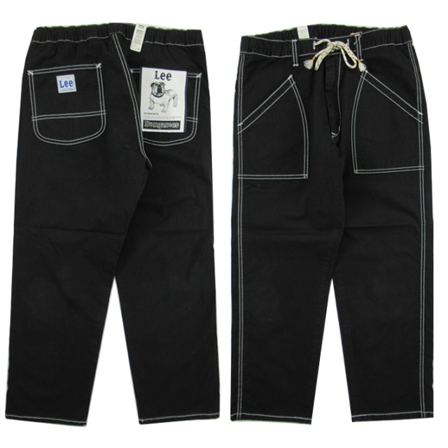 Lee　イージーベイカー クロップドパンツ　【XL】　ヒッコリー LEE リー ヒッコリー ベイカーイージー クロップドパンツ 七分丈