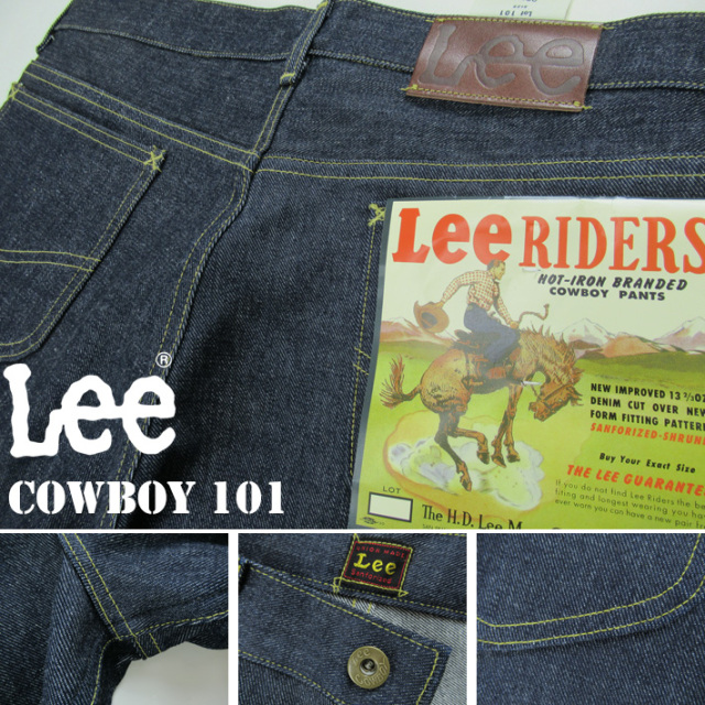 lee cowboy 101