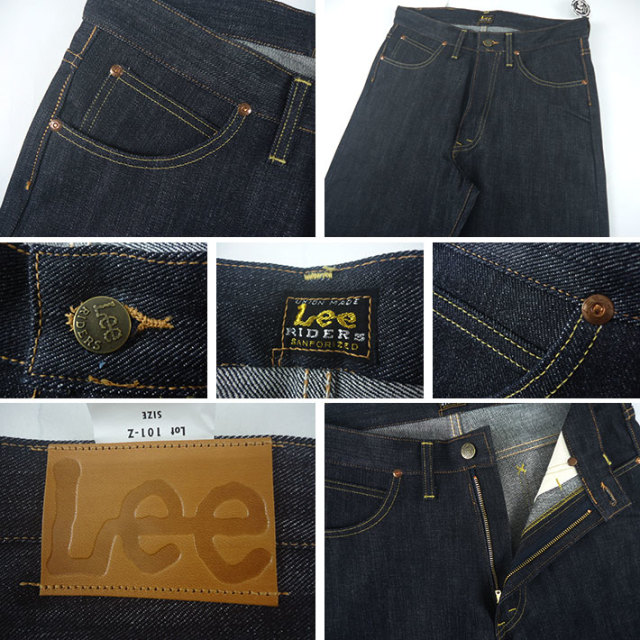 Lee RIDERS リー ライダース 101Z 1954 MODEL リジッド ジッパーフライ