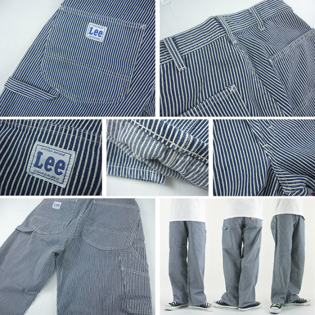 Lee ペインターパンツ ヒッコリー Dungarees Hickory Painter Pants Lm72 104 Joe
