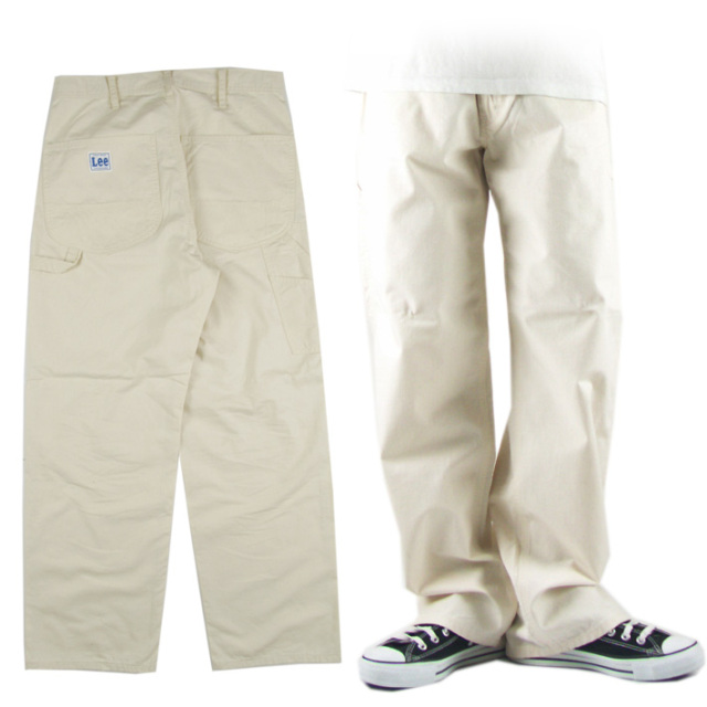 パンツ LEE DUNGAREES PAINTER PANTS LM7288 S Lee ペインターパンツ 淡色ブルー DUNGAREES PAINTER PANTS