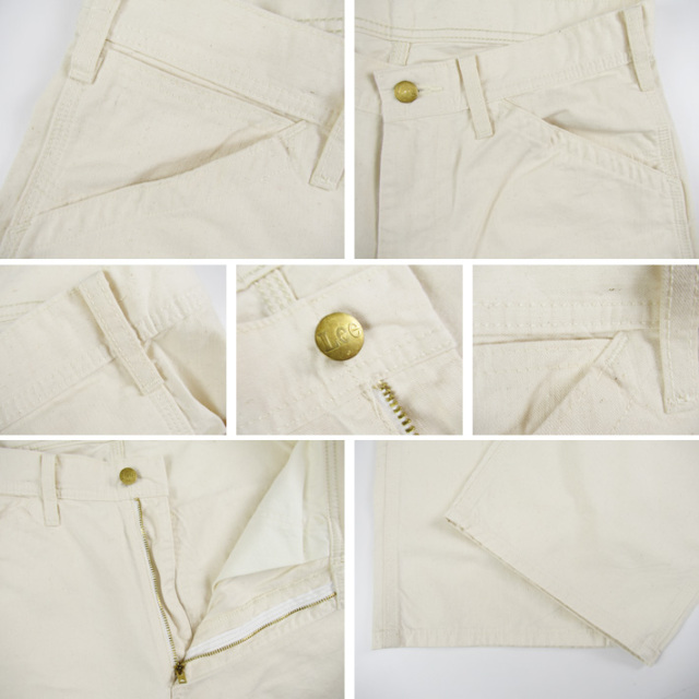 Lee ペインターパンツ アイボリー DUNGAREES PAINTER PANTS LM7288-324
