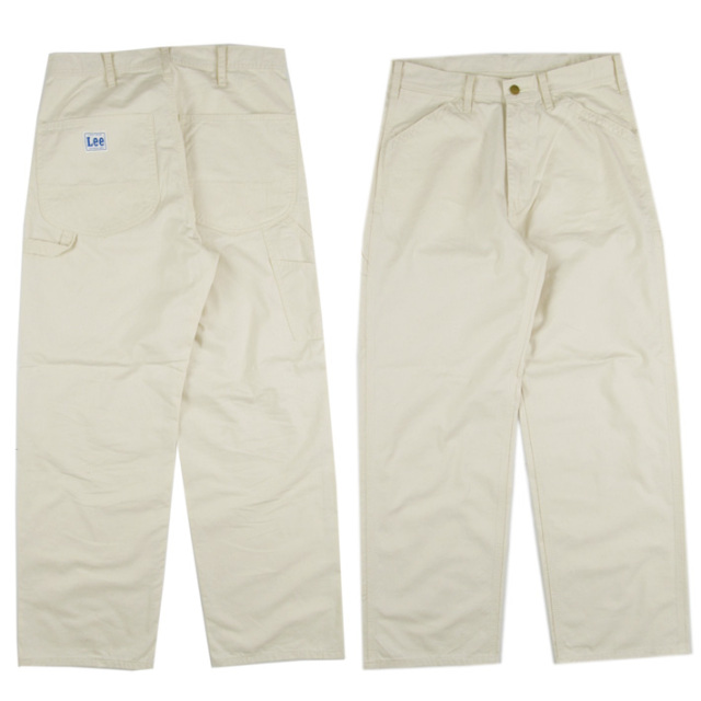 Lee ペインターパンツ アイボリー DUNGAREES PAINTER PANTS LM7288-324