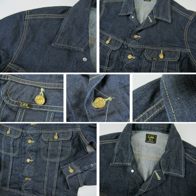 Lee 101J インディゴブルー AMERICAN RIDERS デニムジャケット LEE