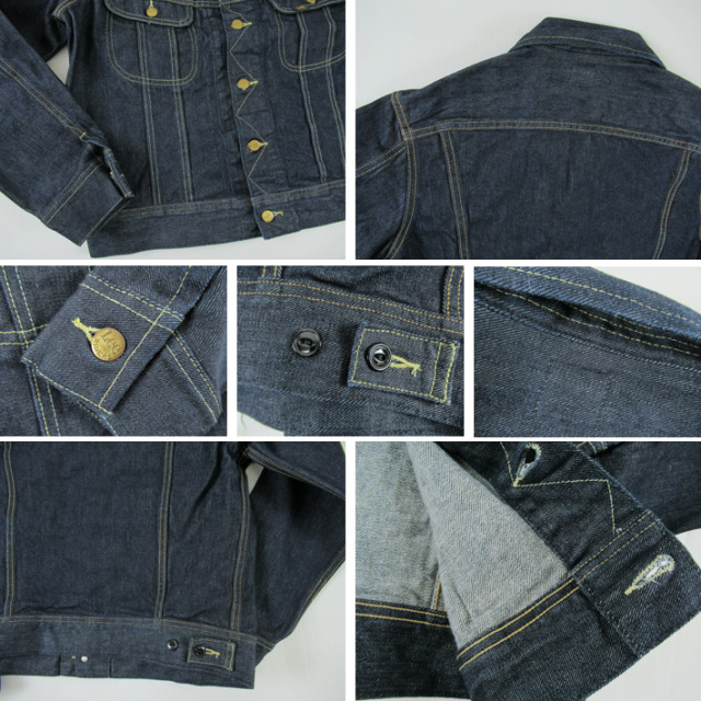 Lee 101J インディゴブルー AMERICAN RIDERS デニムジャケット LEE-LM8100-500 -JOE-