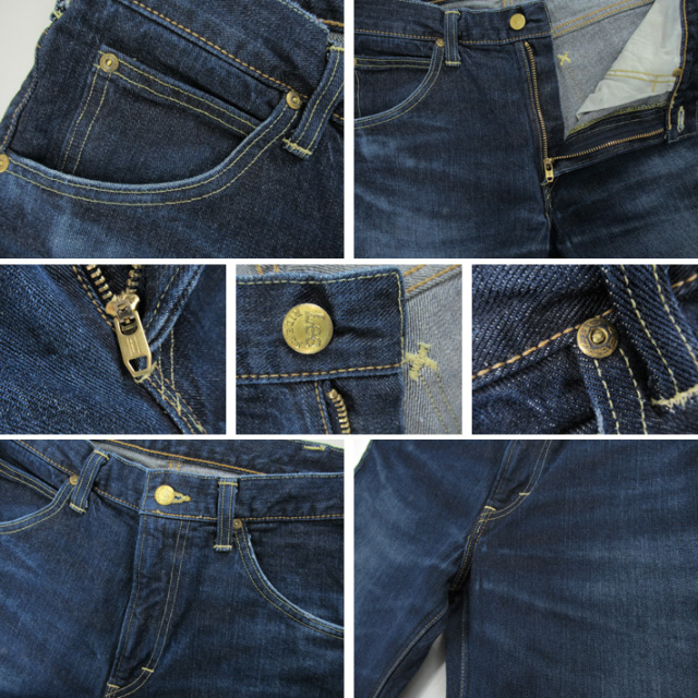 Lee RIDERS リー ライダース 101Z 濃色ブルー ストレート