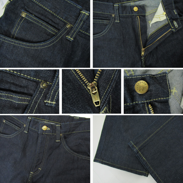 Lee AMERICAN RIDERS 200 FULL CUT フルカット ジーンズ LM8200-500 -JOE-