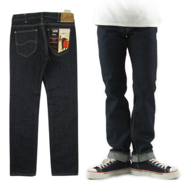Lee AMERICAN RIDERS 205 TIGHT タイトストレート ジーンズ LM8205-500