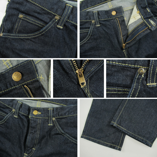 Lee AMERICAN RIDERS 205 TIGHT タイトストレート ジーンズ LM8205-500