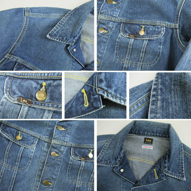 ベーセーストック B.C STOCK LEE/リー デニムジャケット