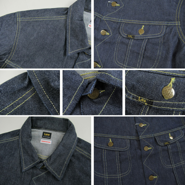 Lee RIDER JACKET COMPILATIONS LEE-LM9807-189 -JOE-