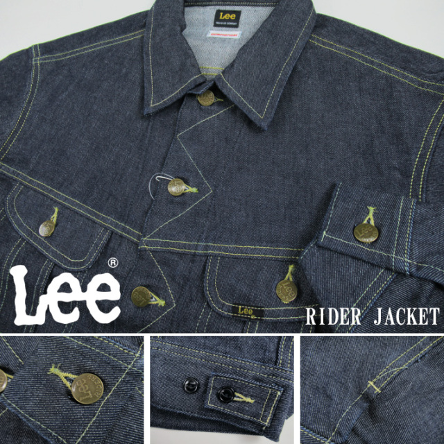Lee RIDER JACKET COMPILATIONS LEE-LM9807-189 -JOE-