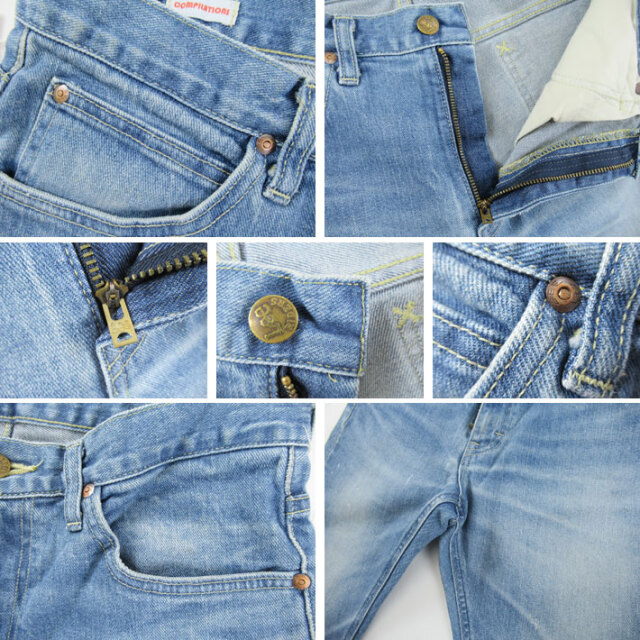 Lee スリムテーパード