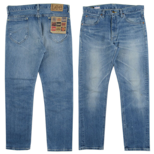 Lee スリムテーパード