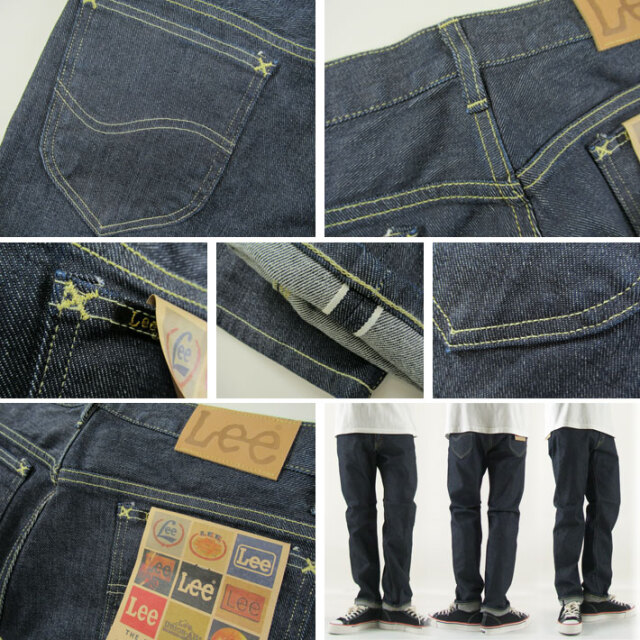 Lee スリムテーパード