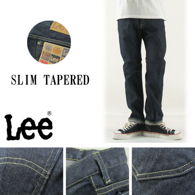 Lee スリムテーパード