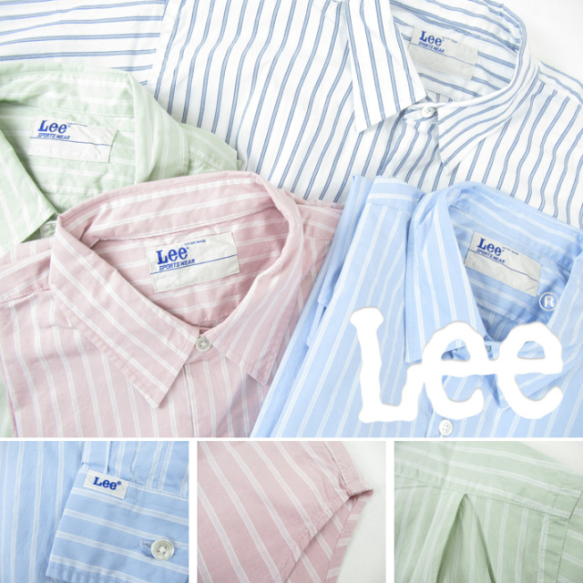 Lee リー ストライプワークシャツ LS1353 -JOE-