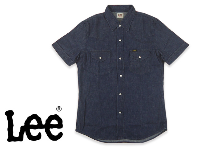 Lee デニム ウエスタンシャツ