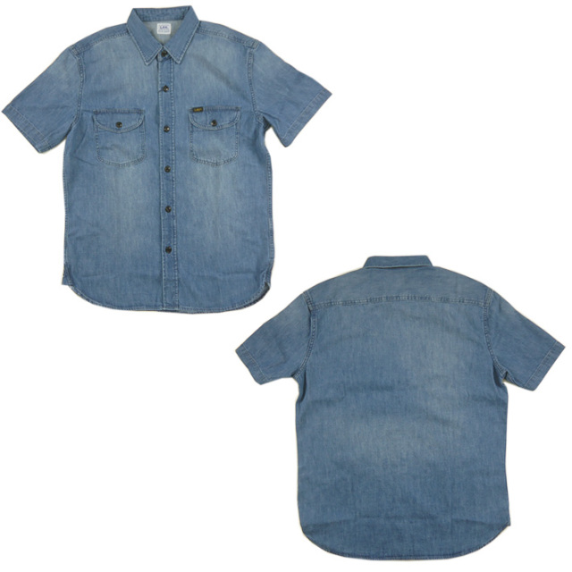 Lee デニムワークシャツ