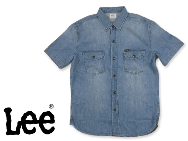 Lee デニムワークシャツ