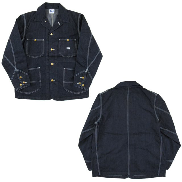 Lee リー ロコジャケット リンス カバーオール LOCO JACKET デニム