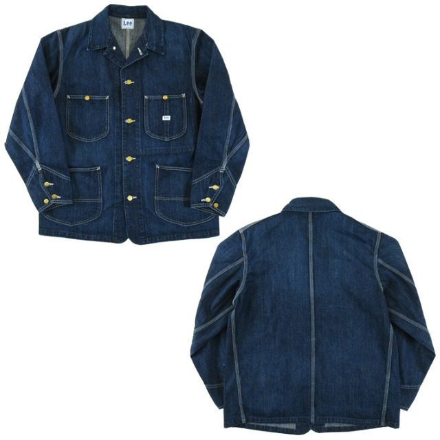 美品 Lee saby LOCO JACKET デニム カバーオール M 美品 Lee saby LOCO JACKET デニム カバーオール M