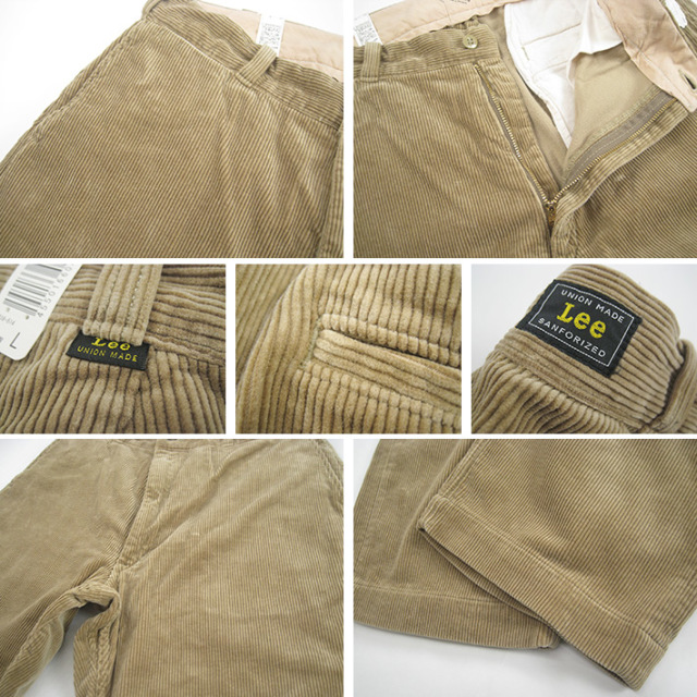 Lee チェトパトラウザー コーデュロイ ワイドパンツ LM4818 -JOE-