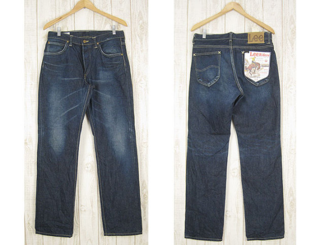 Lee101 ボタンフライ