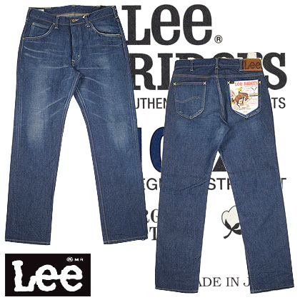 Lee 101 ジッパーフライ