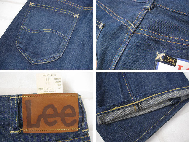 Lee 101 ジッパーフライ