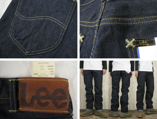 Lee RIDERS リー ライダース 101-Z ジッパーフライ ストレート