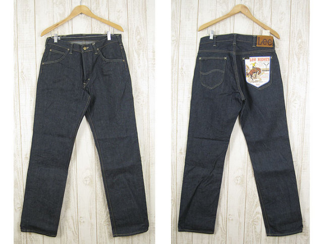 Lee RIDERS リー ライダース 101-Z ジッパーフライ ストレート