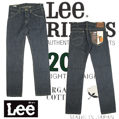 Lee　タイトストレート